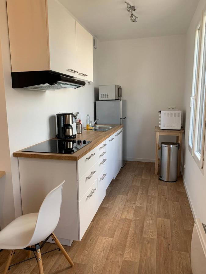 Duplex 70M2 Proche Mer, 2 Chambres, Terrasse, Parking Gratuit Saint-Malo Exterior foto